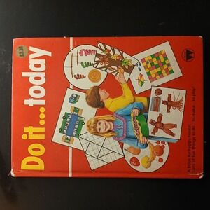 Do It Today. Children's Annual Activity Book. Printed in Belgium